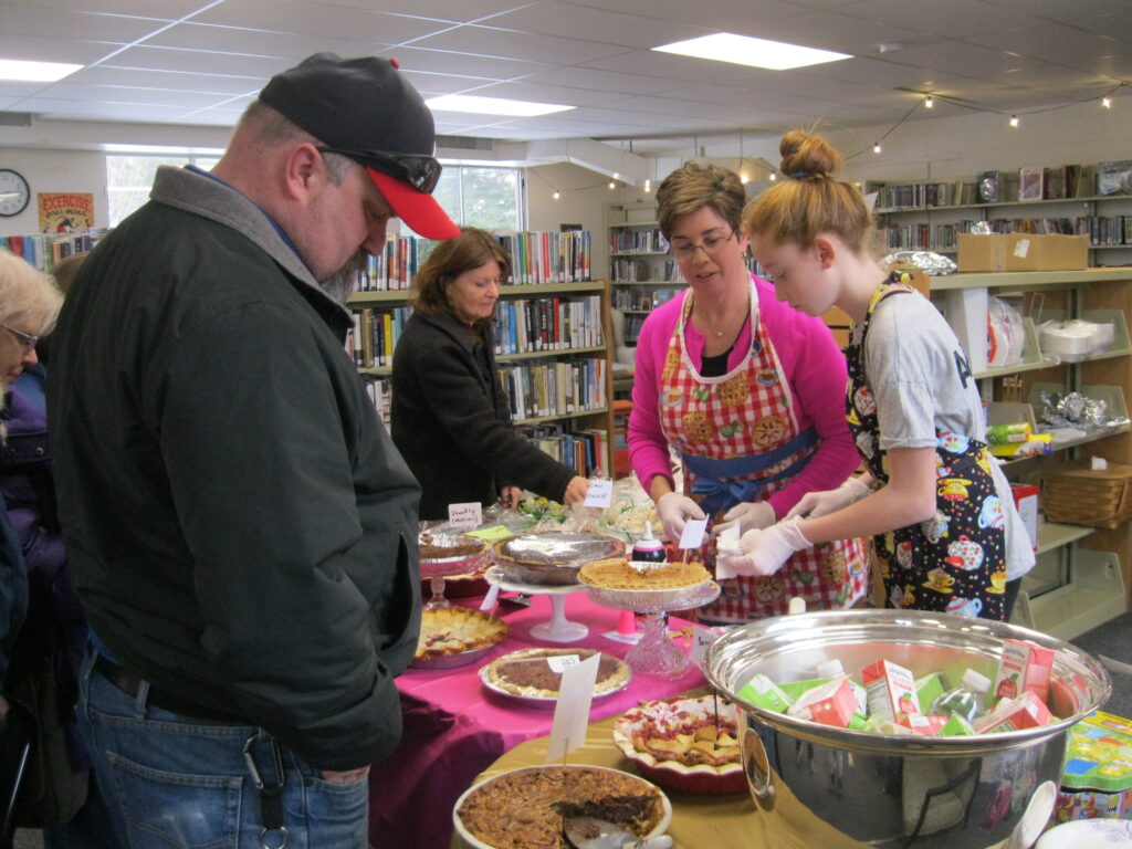 Food event at the library