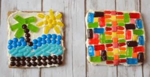 Edible Mosaic